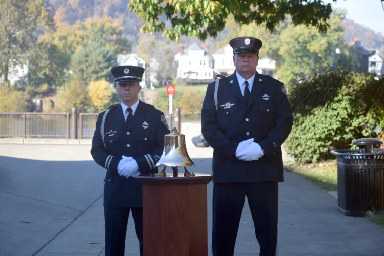 Story and Video: Wheeling Fire Department Holds Fallen Firefighter Ceremony